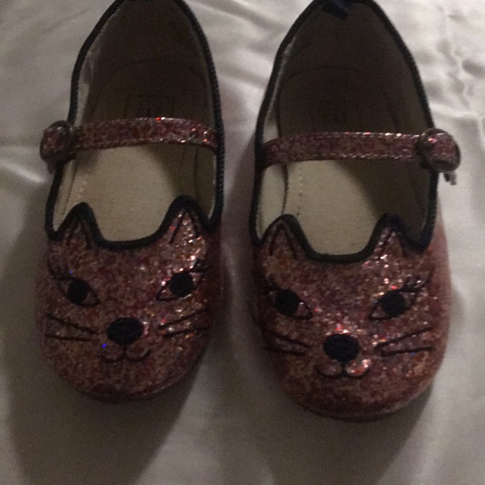Girls glitter shoes